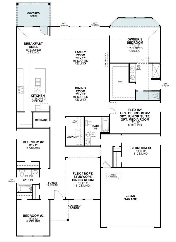 3408 Majesty Lane, Denton, TX 76208 - Image #2