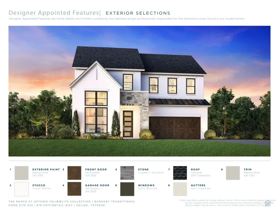 816 Cottontail Way, Celina, TX 75009 - Image #2