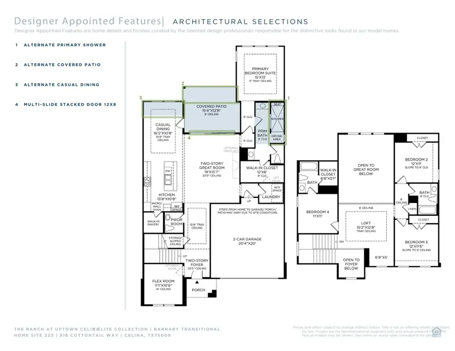 816 Cottontail Way, Celina, TX 75009 - Image #3