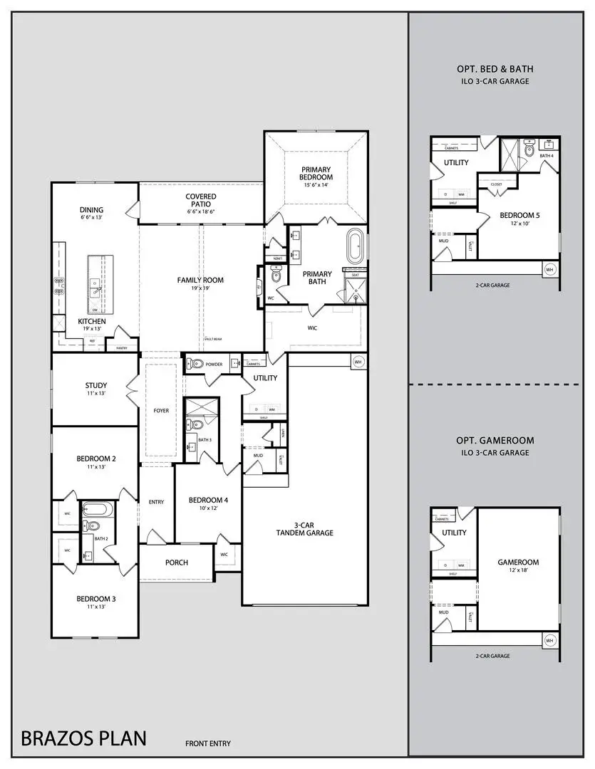 2106 Bankside Lane, Lorena, TX 76655 - Image #2