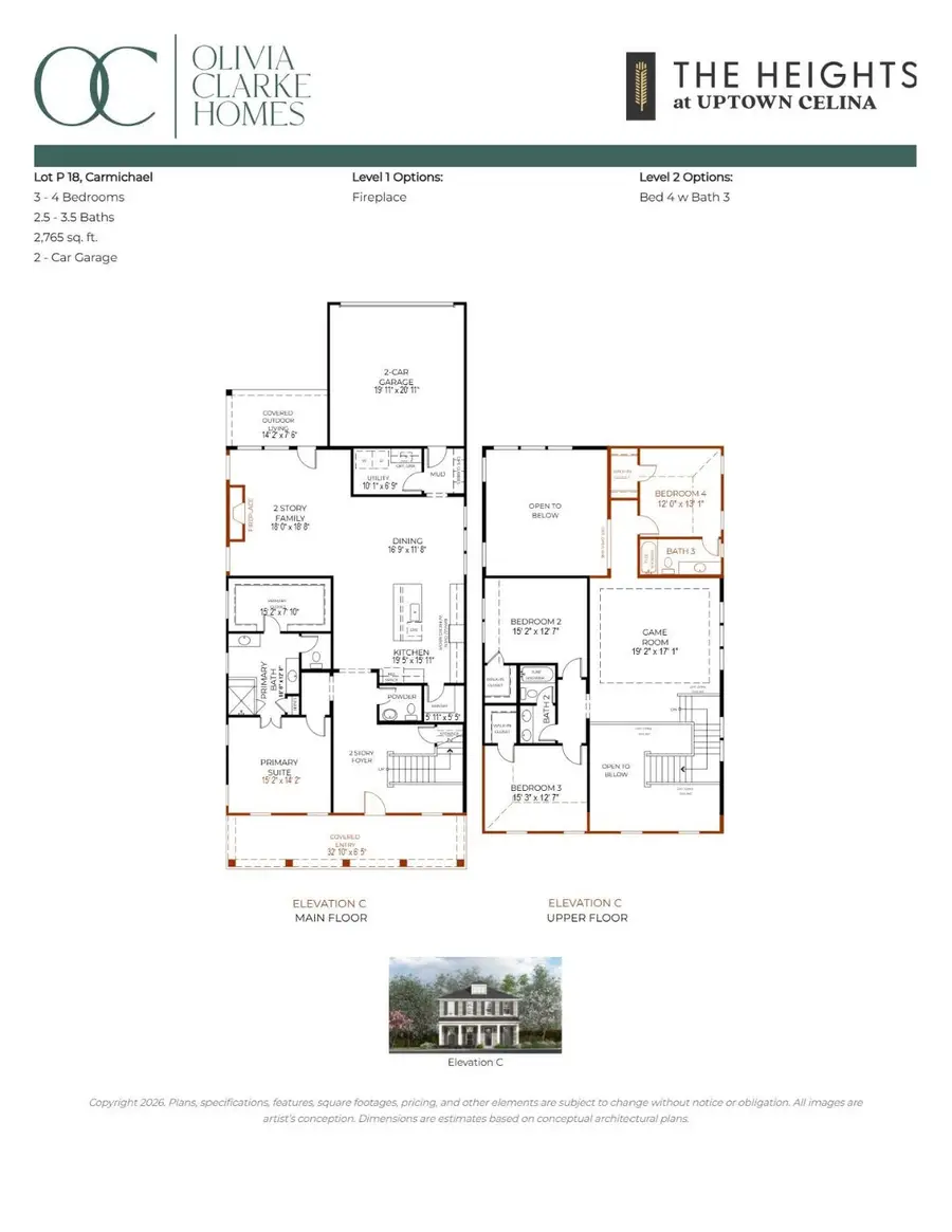 536 Stark Mews, Celina, TX 75009 - Image #2
