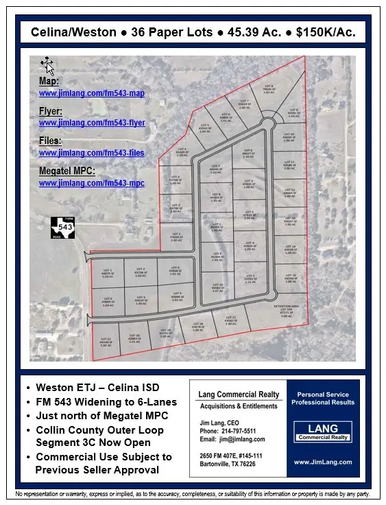 000 Fm 543, Weston, TX 75009 - Image #1