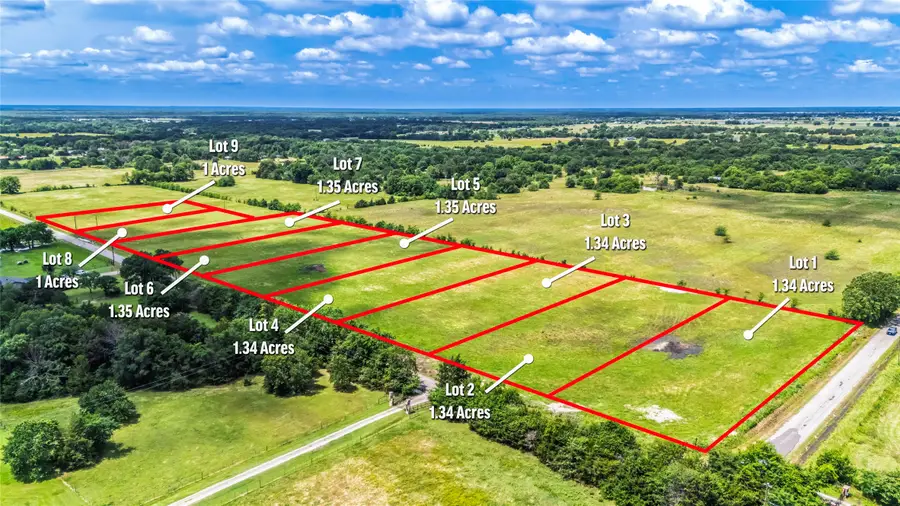 5580 (Lot 2) County Road 3521, Quinlan, TX 75474 - Image #2