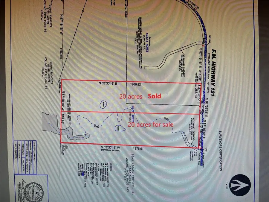 000 TBD W Main Street, Tioga, TX 76271 - Image #2