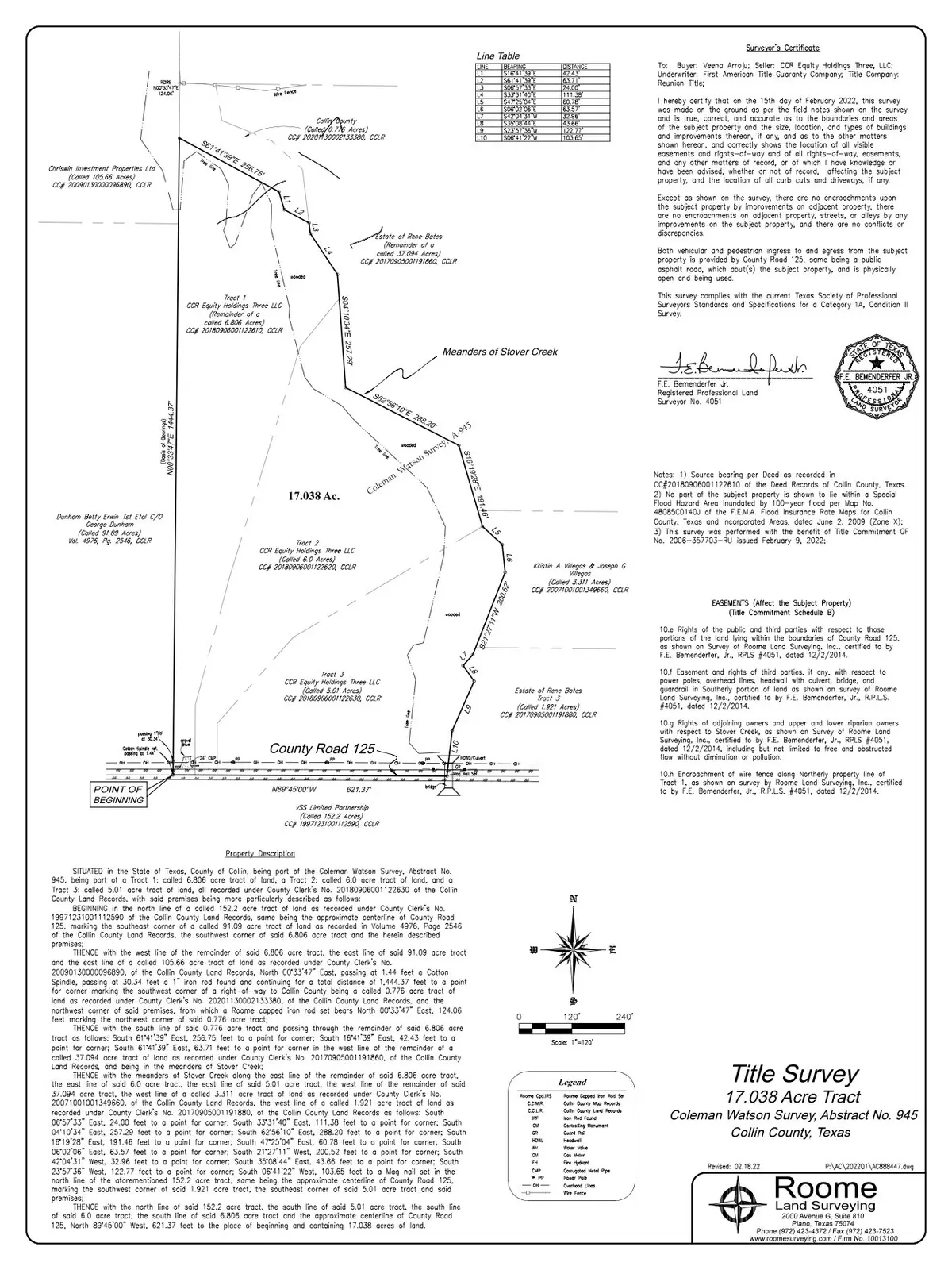 CR125 Twin Bridges Road, McKinney, TX 75071 - Image #1