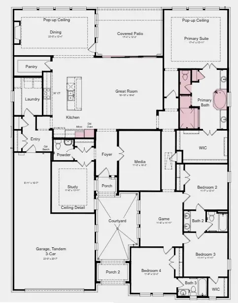 1732 Yellow Rose Court, Celina, TX 75009 - Image #2