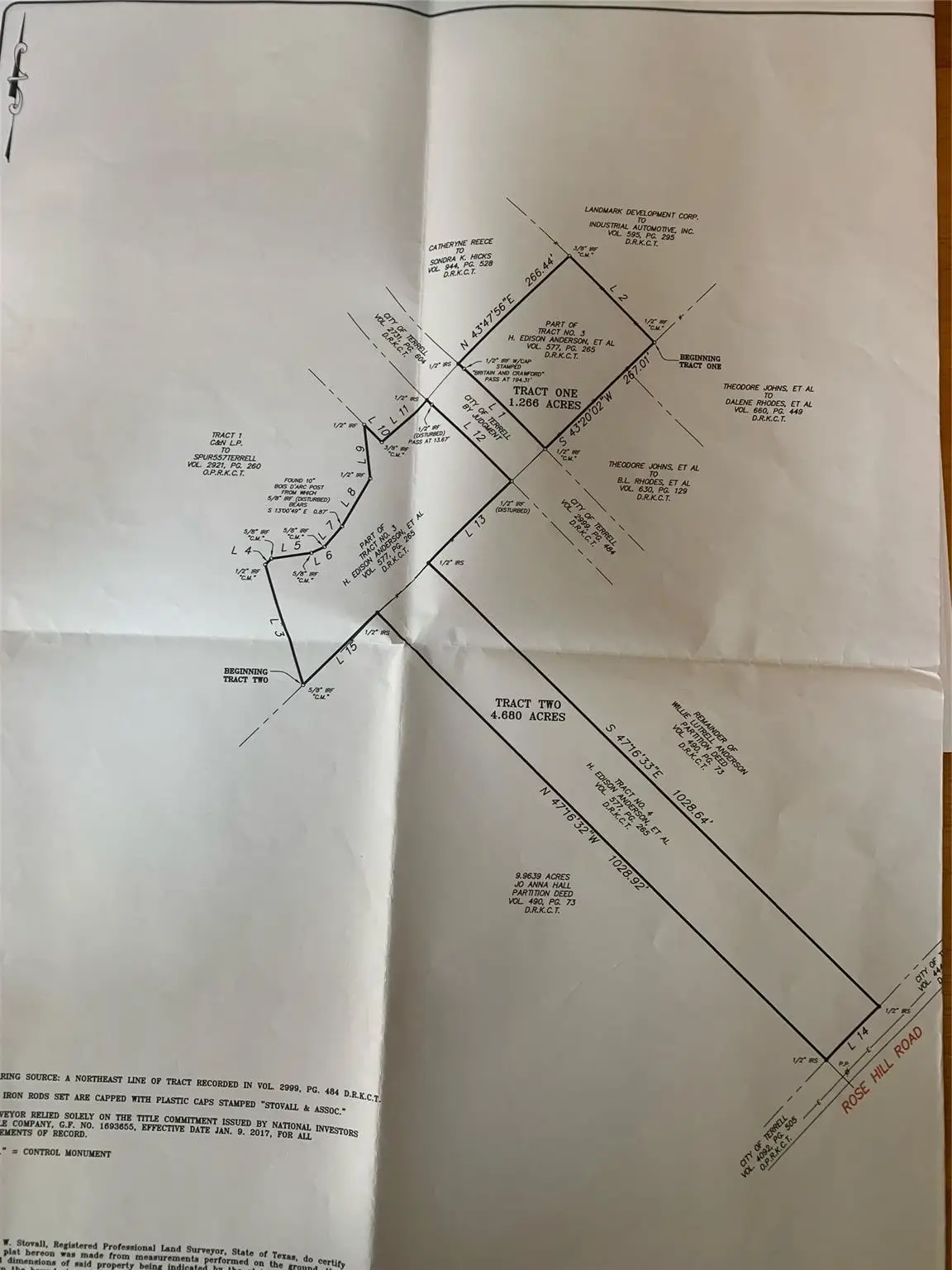 01 Rose Hill Road, Terrell, TX 75160 - Image #1