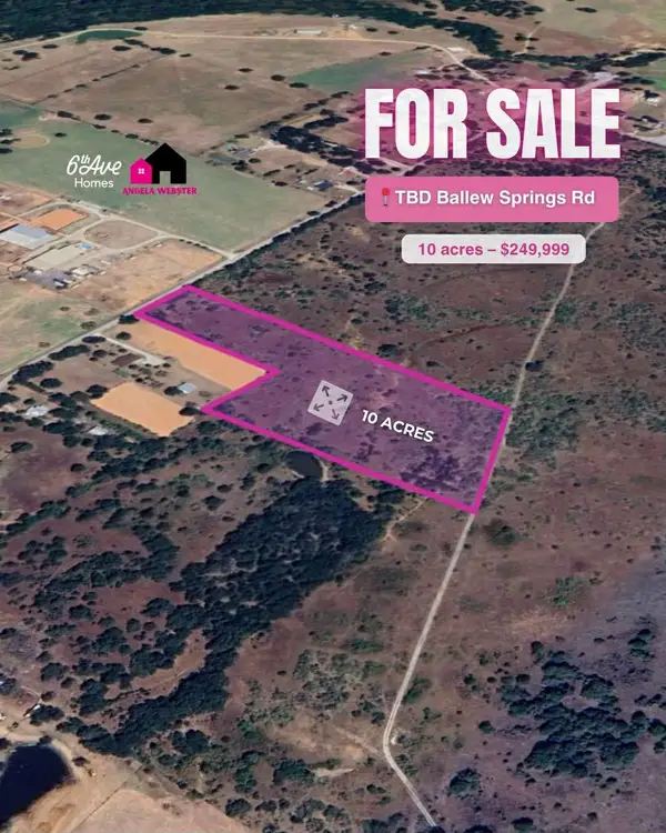 TBD10 Ballew Springs Road, Weatherford, TX 76088