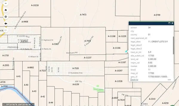 11 Stockyard Road, Presidio, TX 79845