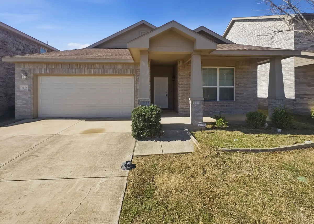 2647 Bois D Arc Lane, Grand Prairie, TX 75052 - Image #1