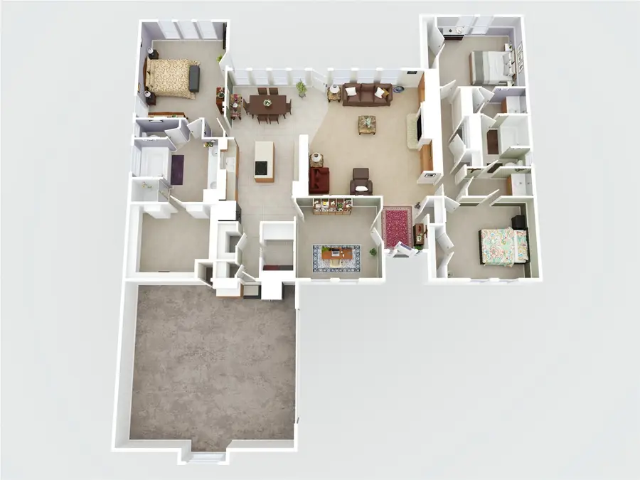 4606 Stoney Creek Court, Granbury, TX 76049 - Image #2