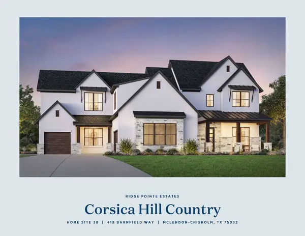 419 Barnfield Way, McLendon Chisholm, TX 75032