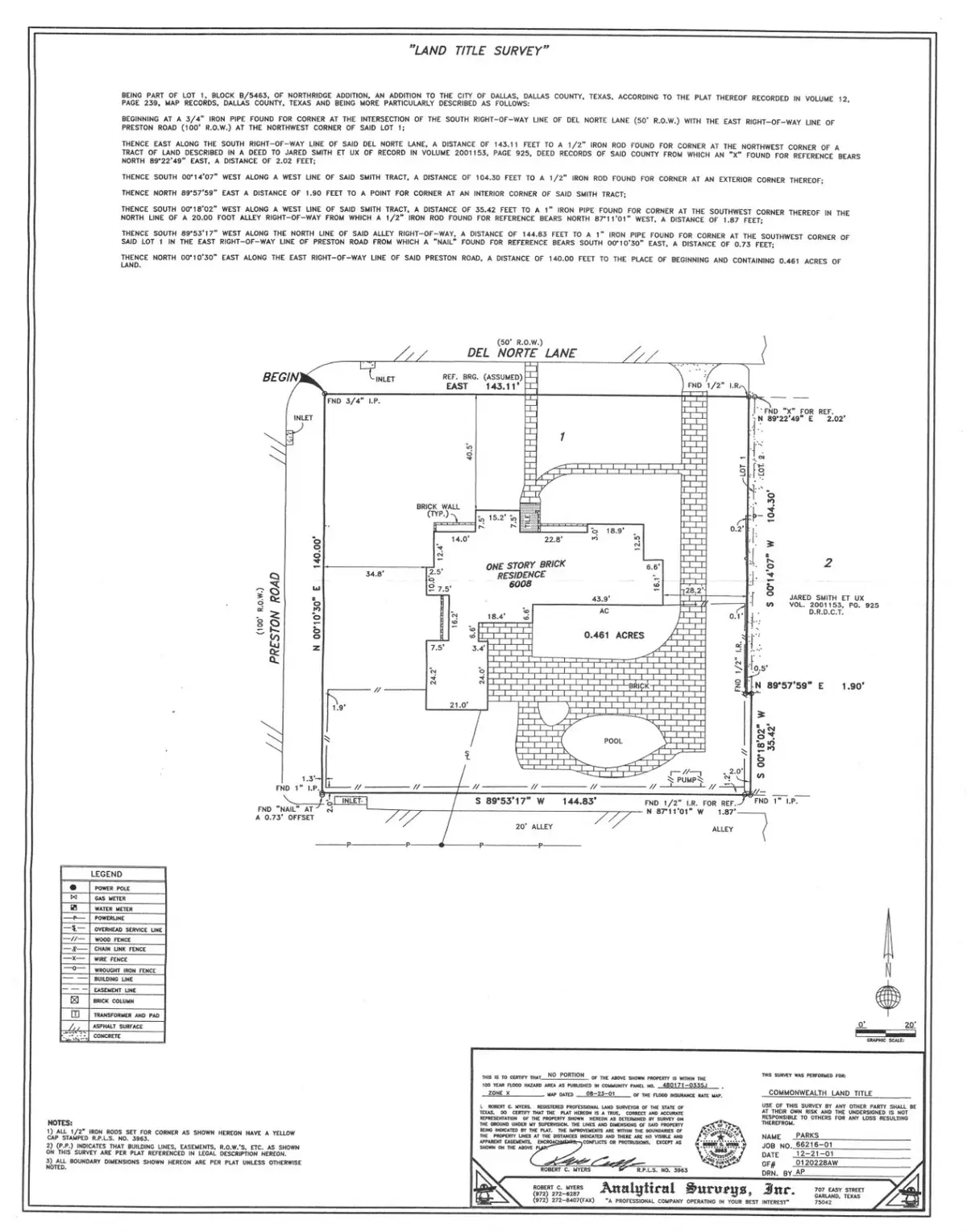 6008 Del Norte Lane, Dallas, TX 75225 - Image #1