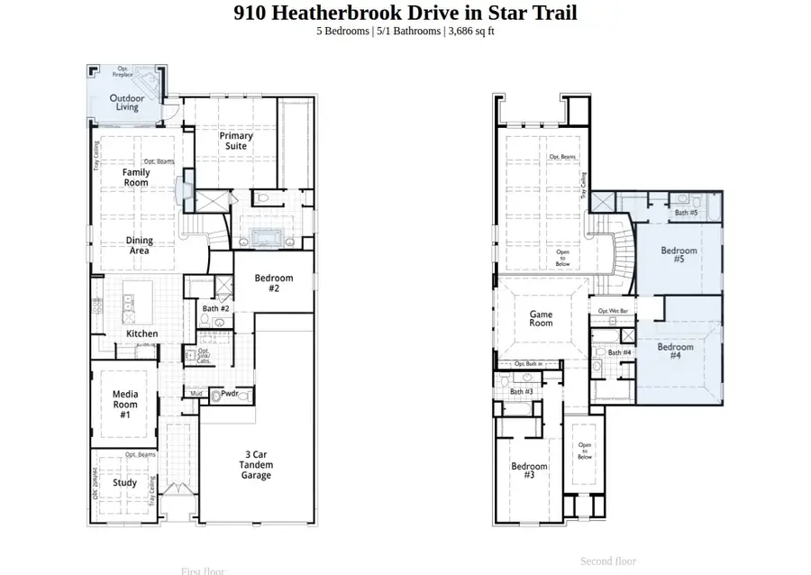 910 Heatherbrook Drive, Prosper, TX 75078 - Image #2