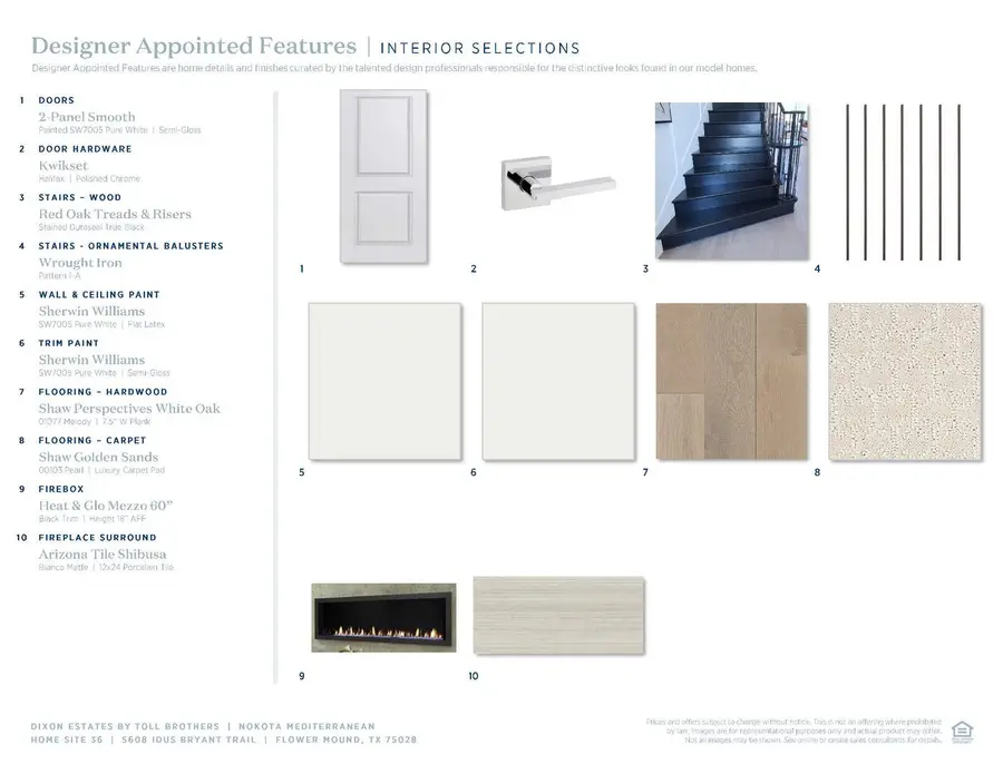 5608 Idus Bryant Trail, Flower Mound, TX 75028 - Image #3