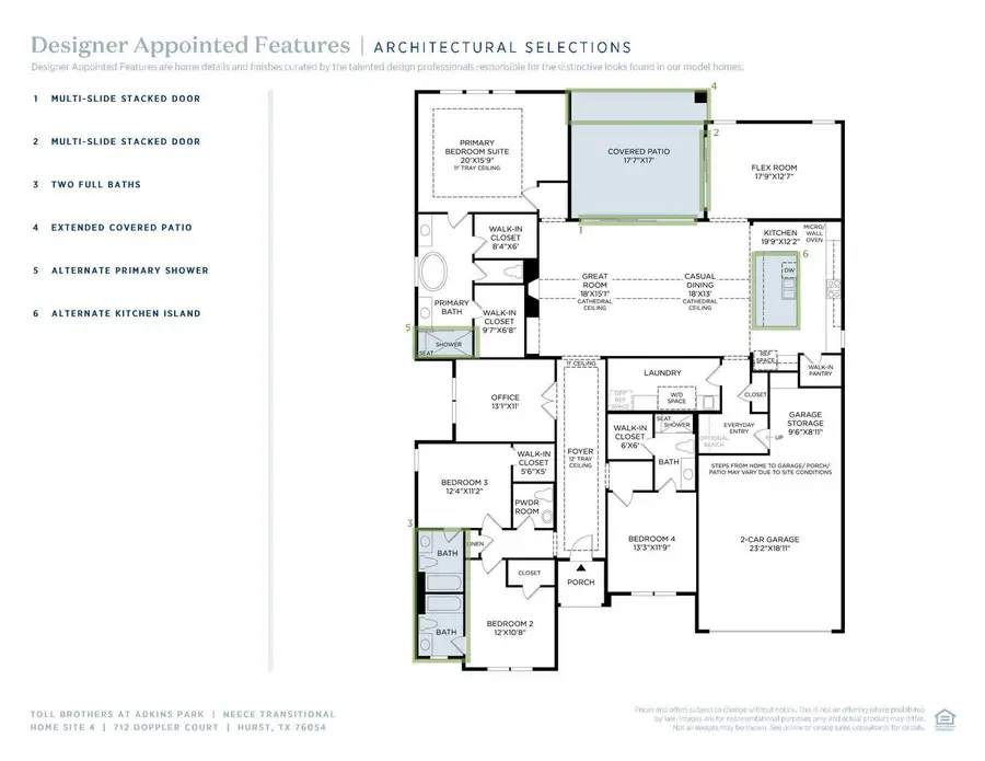 712 Doppler Viaduct, Hurst, TX 76054 - Image #3