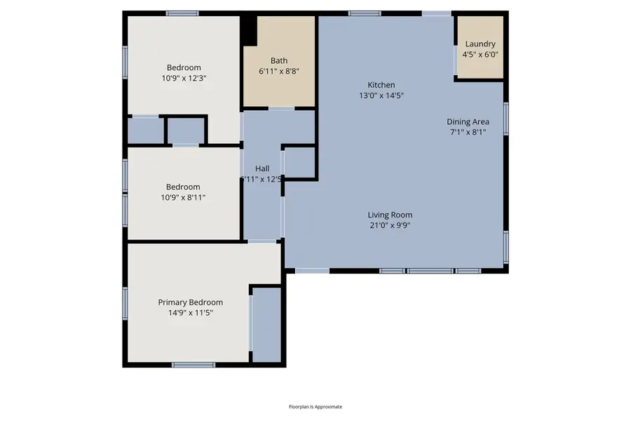 804 N 43rd Street, Waco, TX 76710 - Image #2