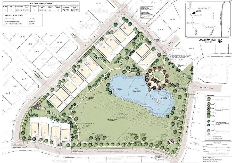 2652 Old Hawkins Lane, Frisco, TX 75033 - Image #2