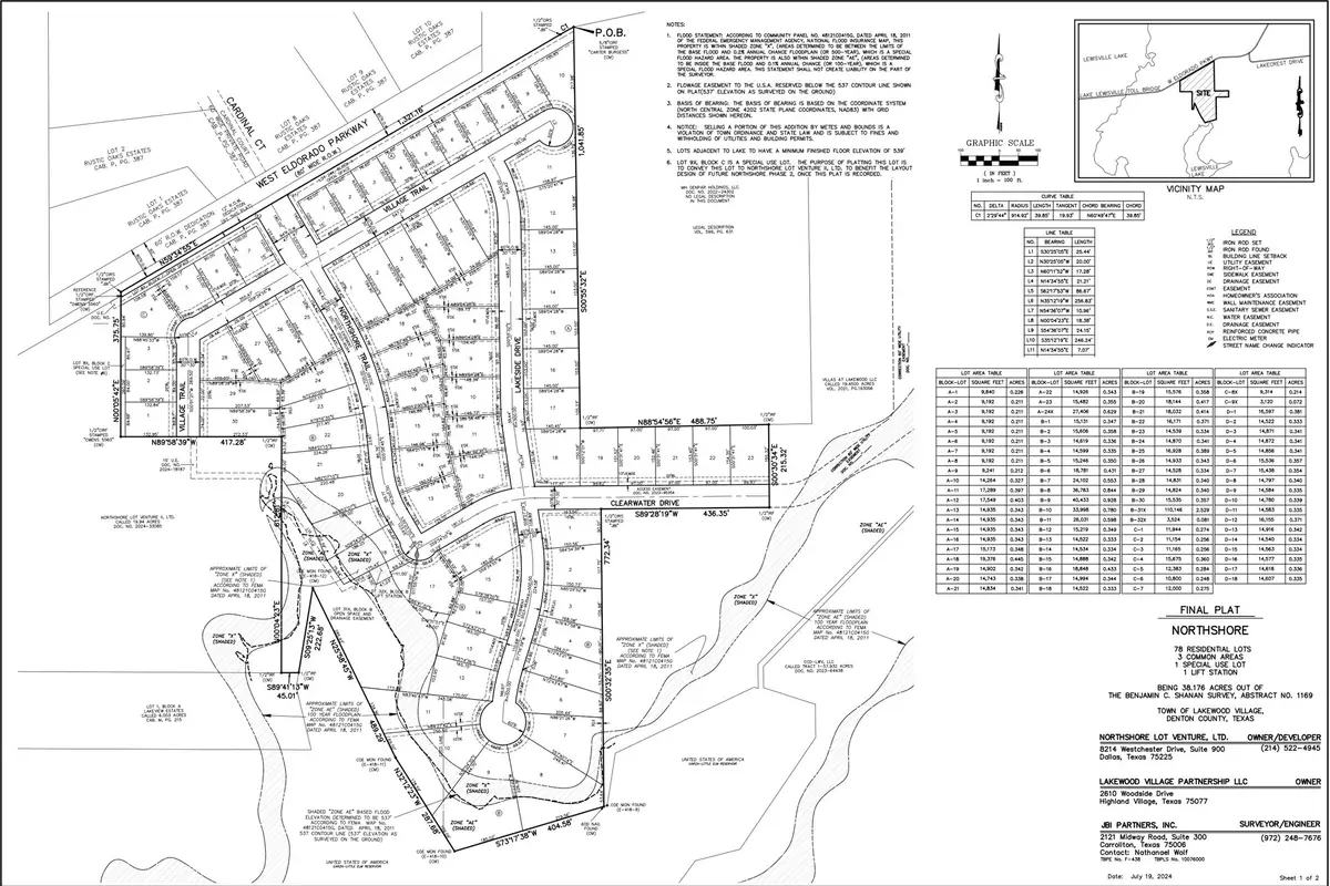2155 Lakeside Drive, Lakewood Village, TX 75068 - #1