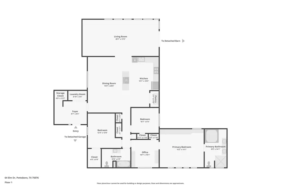 64 Elm Drive, Pottsboro, TX 75076 - #2