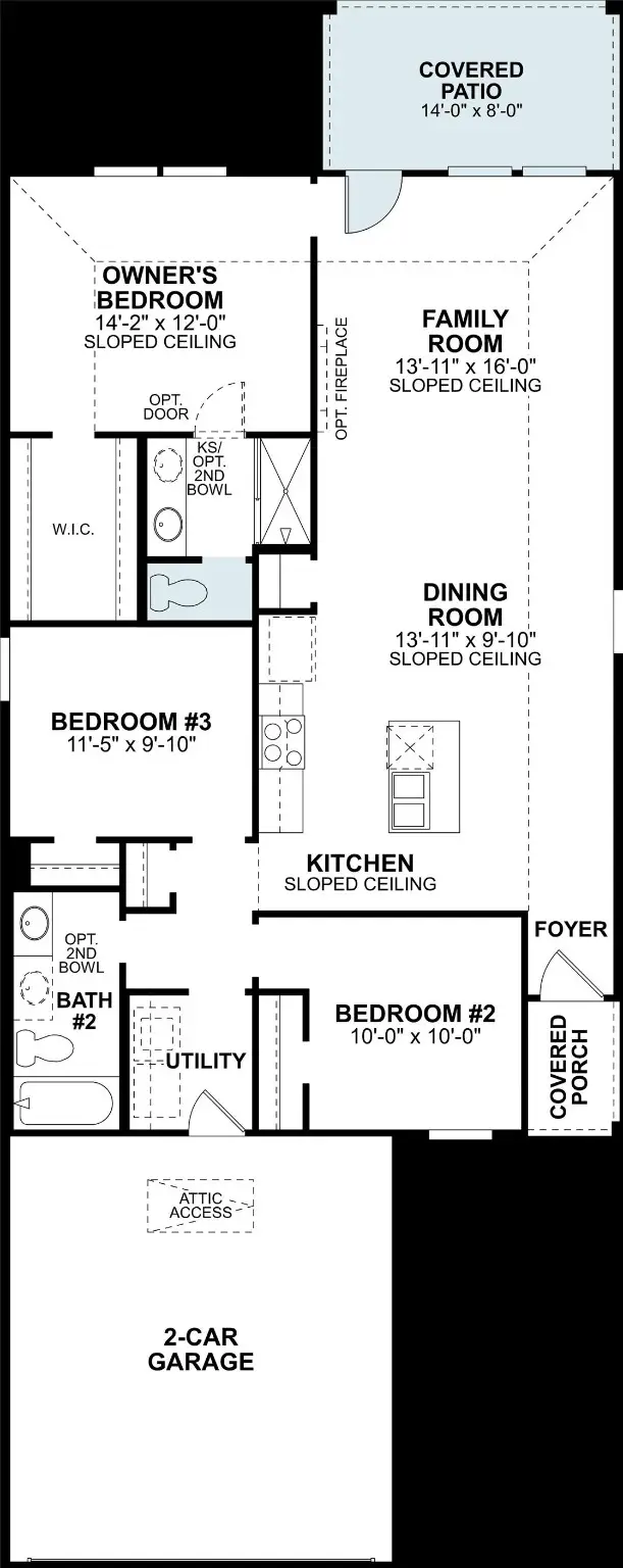 7316 Spicebush Drive, Denton, TX 76249 - Image #2