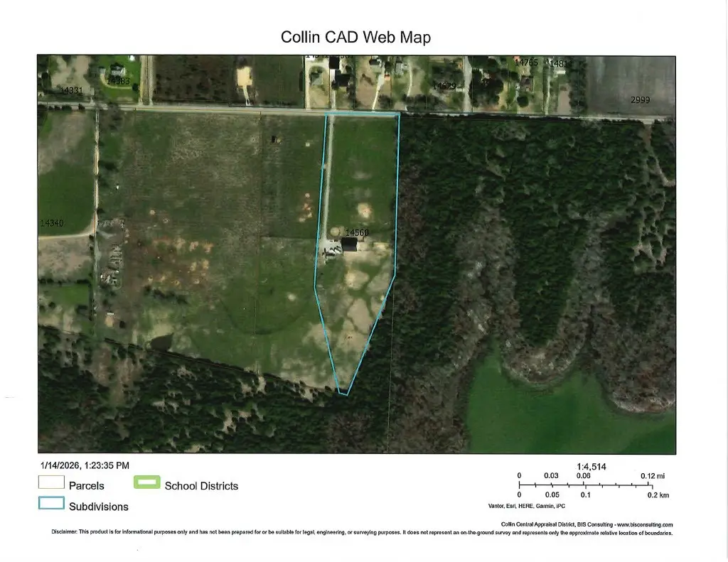 14560 County Road 550, Farmersville, TX 75442 - Image #1