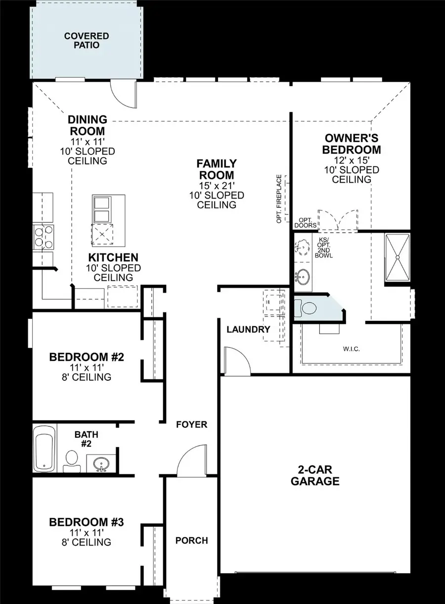 7441 Sunset Valley Lane, Denton, TX 76249 - Image #2