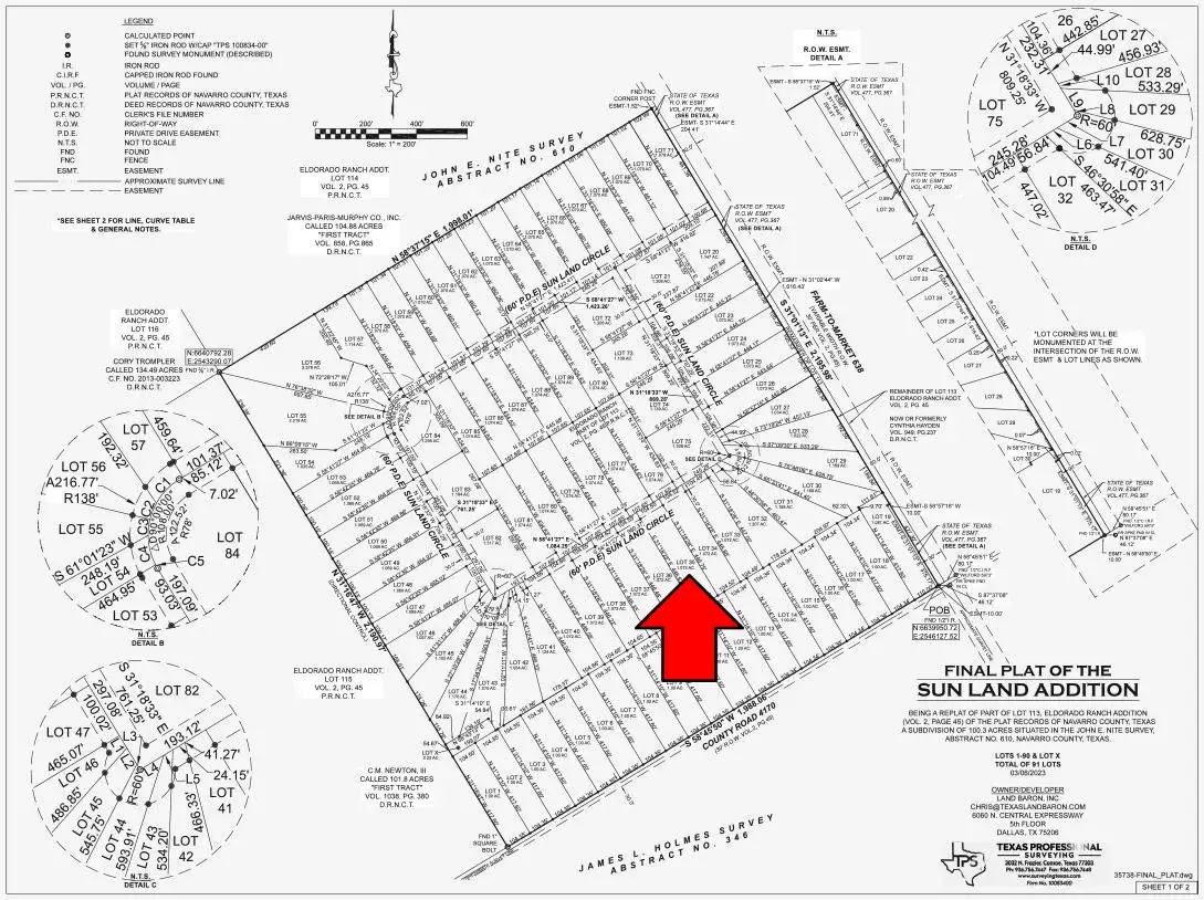 000 Tbd, Purdon, TX 75110 - Image #1