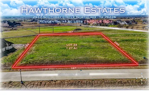 2917 Southbay Circle, Northlake, TX 76226