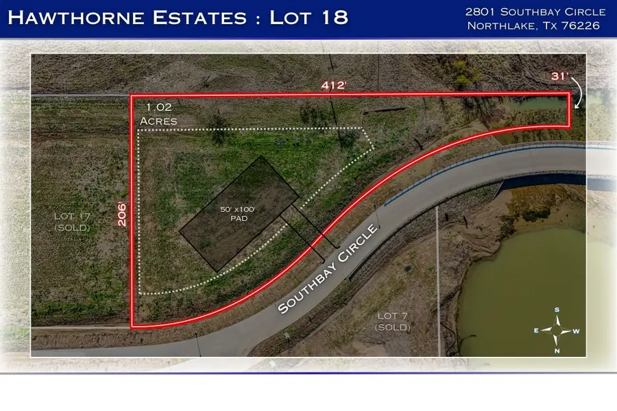 2801 Southbay Circle, Northlake, TX 76226 - Image #2