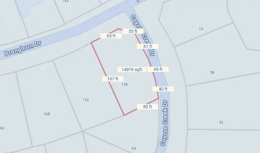 Lots 1B&2B Pronghorn Drive, Gordonville, TX 76245 - Image #3