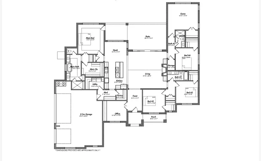 201 Olson Road, Waxahachie, TX 76167 - Image #2