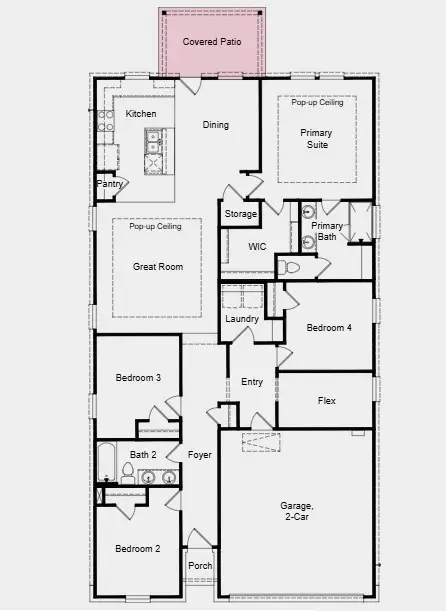 15009 Horseshoe Post Road, Fort Worth, TX 76052 - Image #2