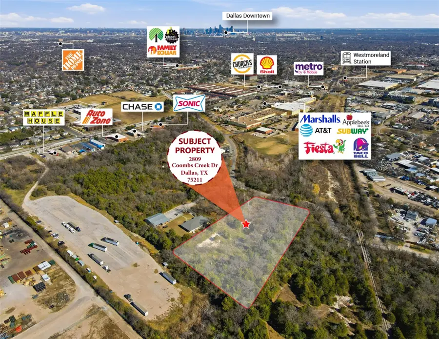 2809 Coombs Creek Drive, Dallas, TX 75211 - Image #3