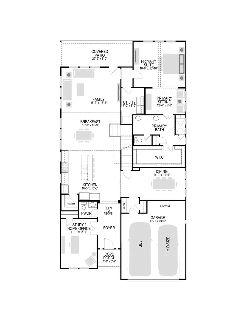 3516 Teasdale Drive, McKinney, TX 75071 - Image #2