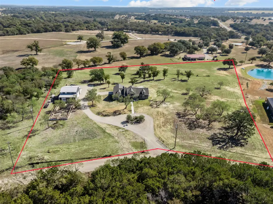805 Carter Lane, Santo, TX 76472 - #3