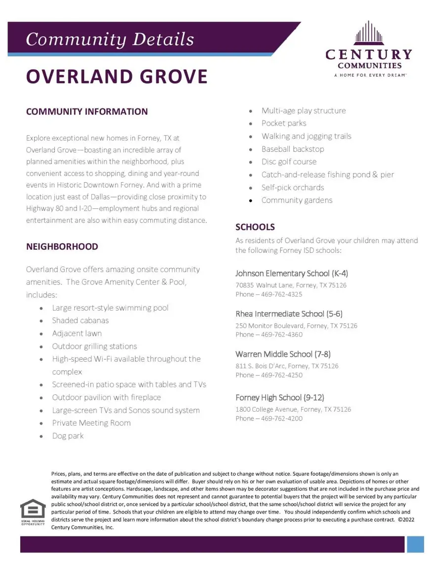 725 Vineyard Way, Forney, TX 75126 - Image #3