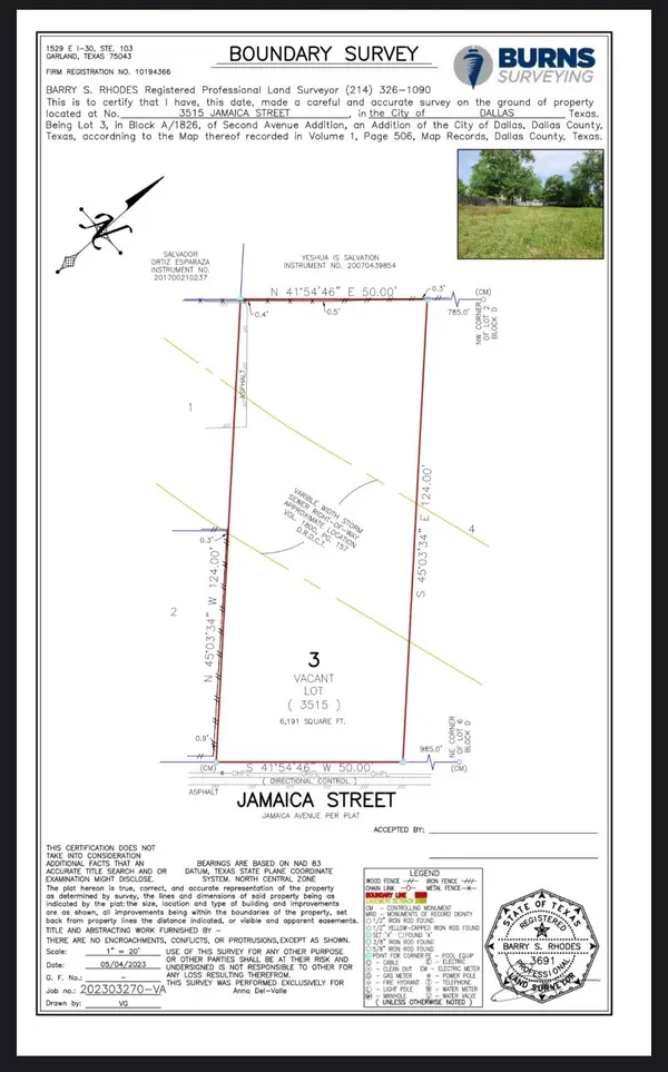 3515 Jamaica Street, Dallas, TX 75210