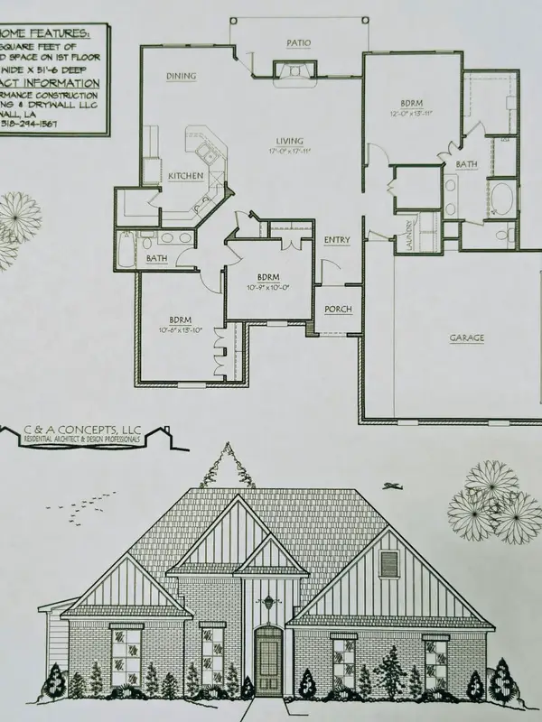 1015 Shady Oaks Drive, Keatchie, LA 71046