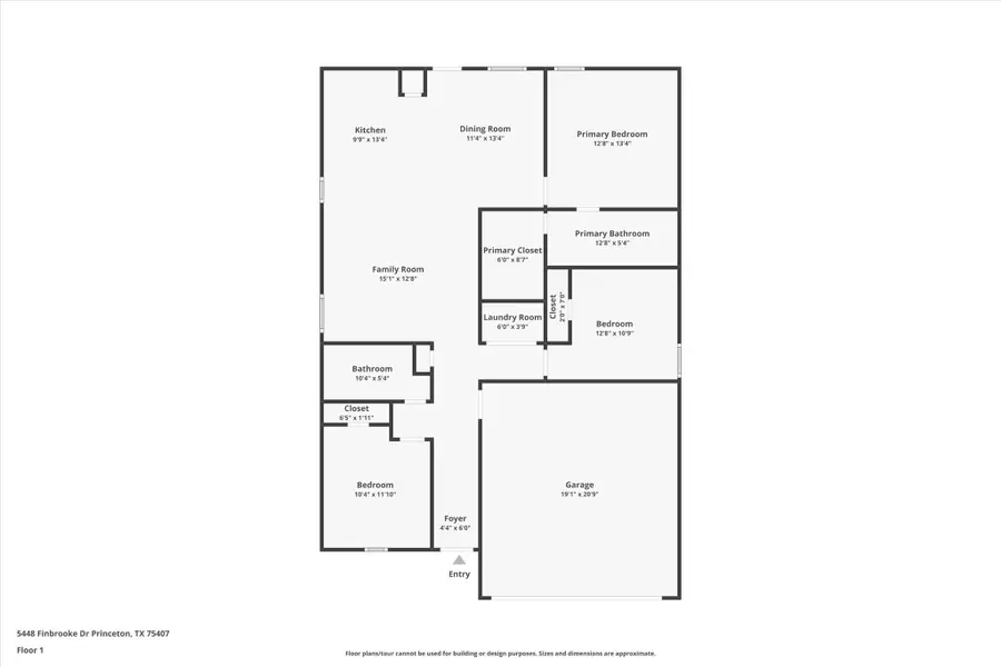 5448 Finbrooke Drive, Princeton, TX 75407 - Image #2