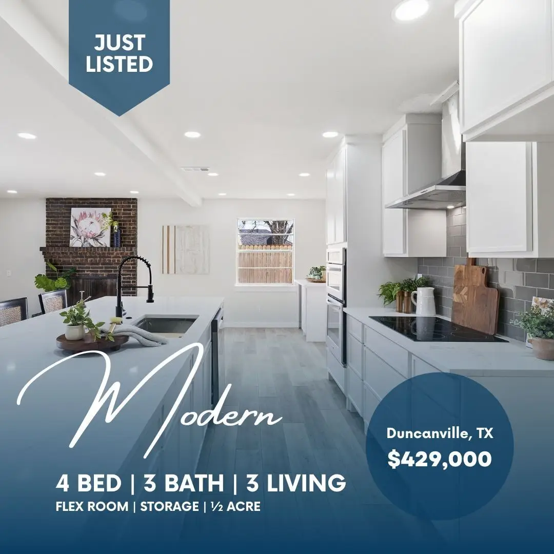 1207 Plateau Drive, Duncanville, TX 75116 - Image #1