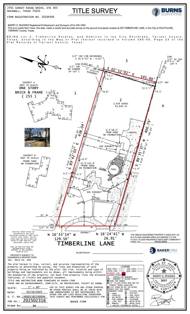255 Timberline Lane, Southlake, TX 76092 - Image #2