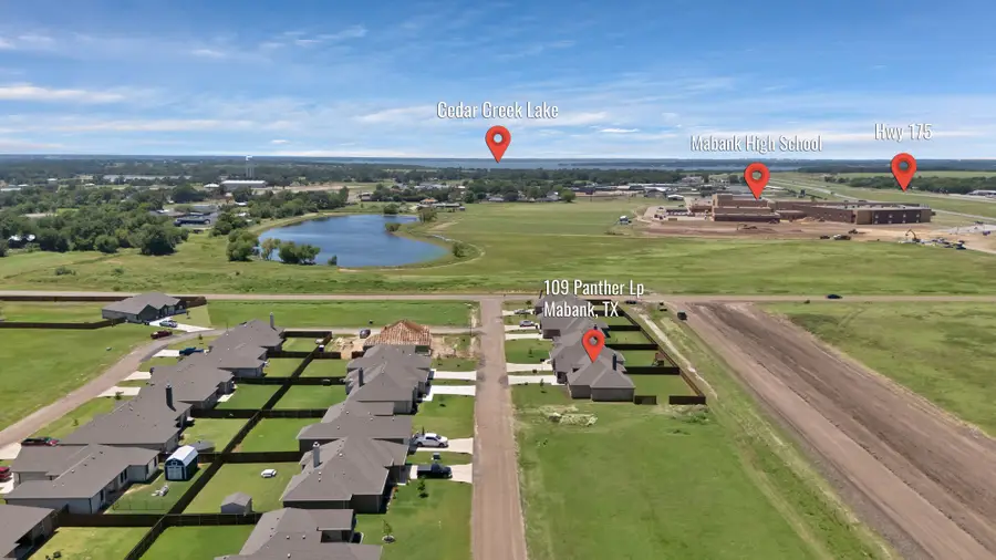 109 Panther Loop, Mabank, TX 75147 - Image #3