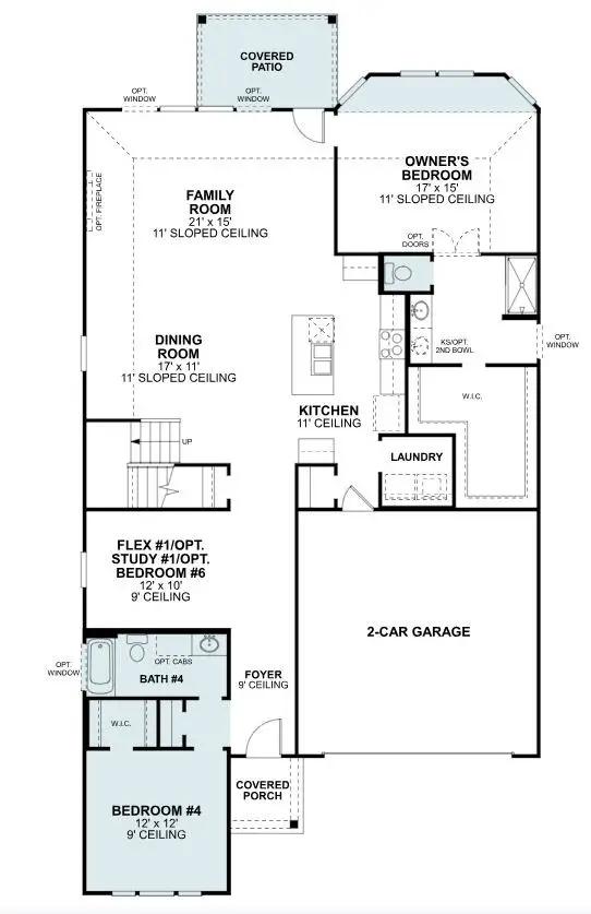 1724 Shad Bush Drive, Fort Worth, TX 76131 - Image #2