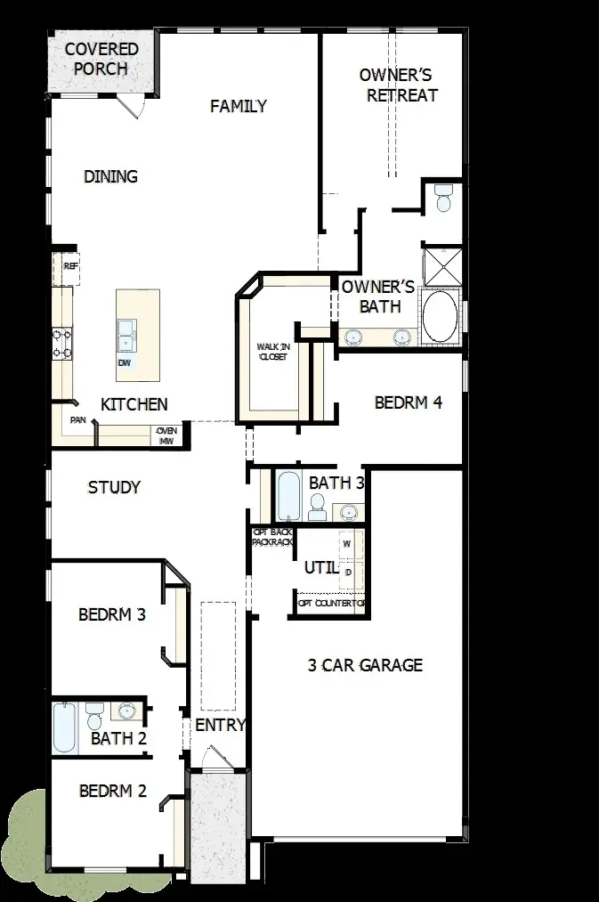 11708 Wildwood Street, Justin, TX 76247 - Image #2