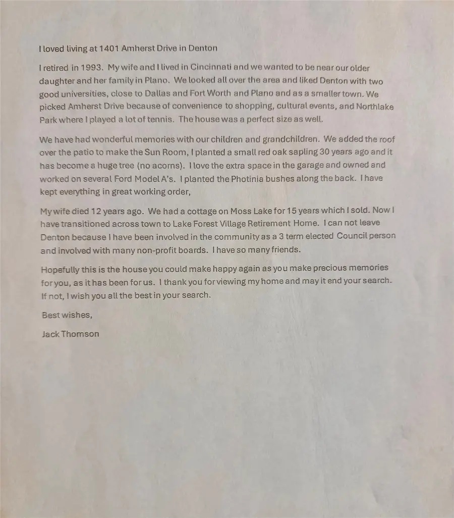 1401 Amherst Drive, Denton, TX 76201 - Image #2