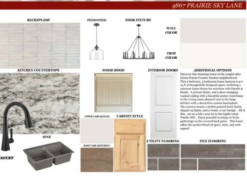 4867 Prairie Sky Lane, Dish, TX 76247 - Image #3