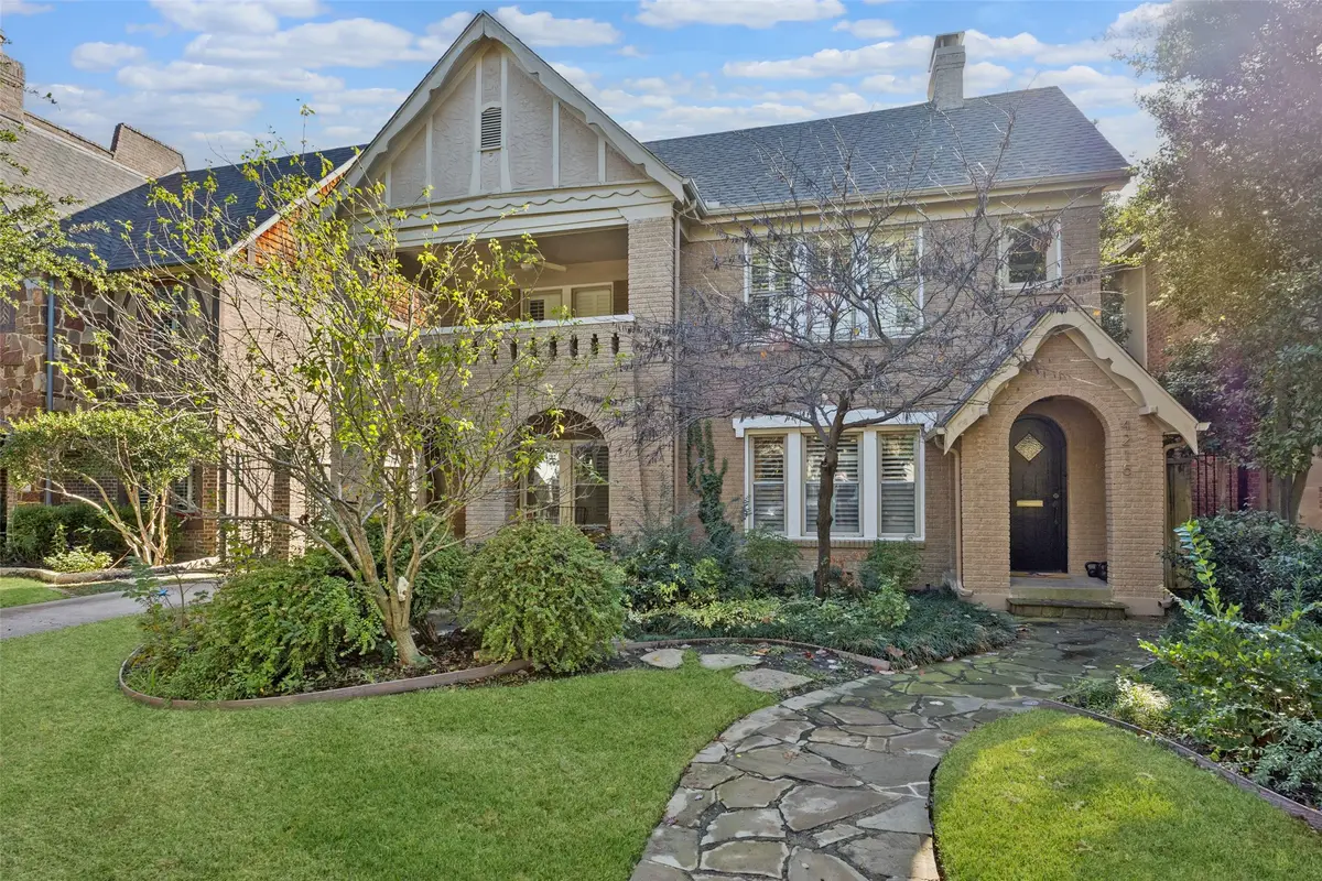 4213 Normandy Avenue, Dallas, TX 75205 - #1