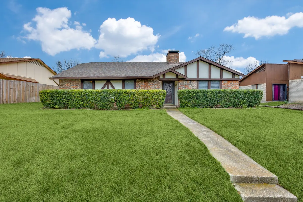 3322 Castle Rock Lane, Garland, TX 75044 - #1