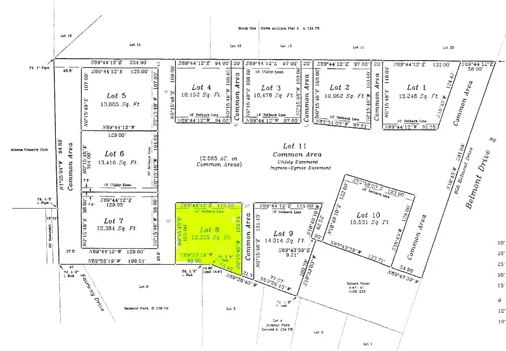Lot 8 Belmont Drive, Athens, TX 75751 - Image #1